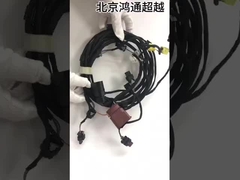 เครื่องประกอบสายไฟฟ้ารถยนต์มืออาชีพ เครื่องควบคุมเครื่องยนต์