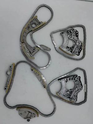 OEM Timing Chain Kit PA66 สามารถปรับเปลี่ยนได้ ชุดรถไฟสําหรับเครื่องยนต์ที่แตกต่างกัน