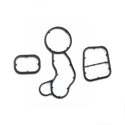 ปะเก็นออยล์คูลเลอร์เครื่องยนต์ 11428591460 11428591462 สำหรับ 11428596283 สำหรับ BMW X3 X4 X5 1.8D 2.0D 2.5D 3.0i