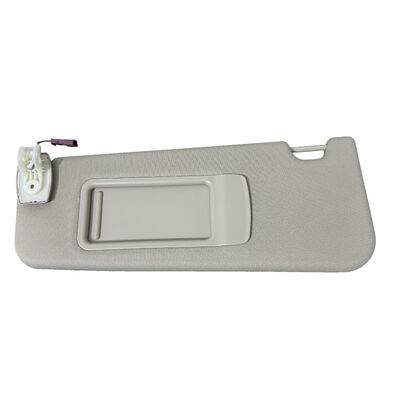 หน้าตาแดดซ้าย รูปเงาแดด W/ กระจก สําหรับ BMW F10 F18 2011-2016 5116 7248 857 สีเบจ