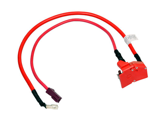 Oem Oe แบตเตอรี่เคเบิล คุณภาพมั่นคง ความมั่นคงดี สีแดง oE: # 61126998059