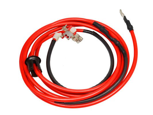 สายแบตเตอรี่ มิตรยาว สีแดง รถยนต์อะไหล่รถยนต์ OE: #A2224400408 #Benz 222