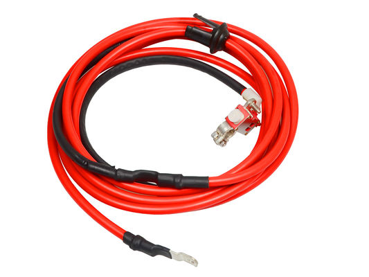 สายแบตเตอรี่ มิตรยาว สีแดง รถยนต์อะไหล่รถยนต์ OE: #A2224400408 #Benz 222
