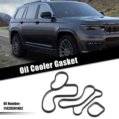 ปะเก็นออยล์คูลเลอร์เครื่องยนต์ 11428591460 11428591462 สำหรับ 11428596283 สำหรับ BMW X3 X4 X5 1.8D 2.0D 2.5D 3.0i