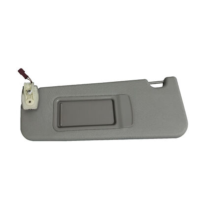 แผงบังแดดด้านซ้ายพร้อมกระจกสำหรับ BMW F10 F18 2011-2016 สีเทา 5116 7248 855